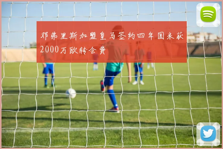 邓弗里斯加盟皇马签约四年国米获2000万欧转会费