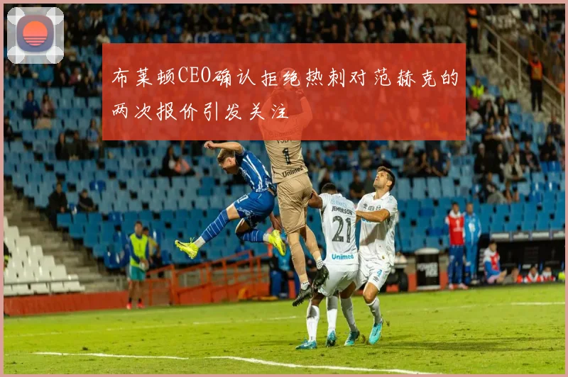 布莱顿CEO确认拒绝热刺对范赫克的两次报价引发关注