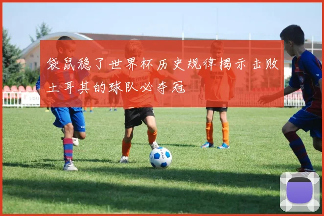 袋鼠稳了世界杯历史规律揭示击败土耳其的球队必夺冠